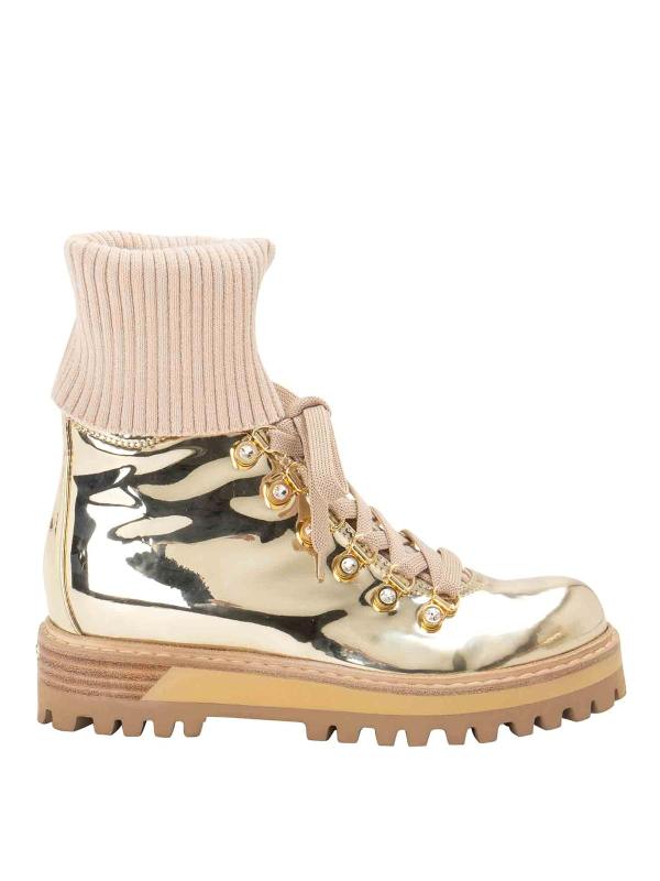 Le Silla Bottines - Or