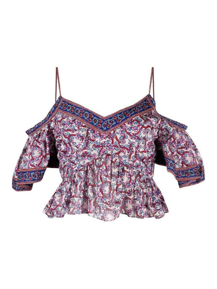 Isabel Marant Etoile Blouse - Rouge Brun