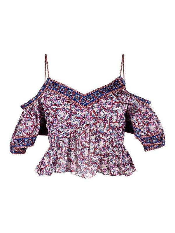 Isabel Marant Etoile Blouse - Rouge Brun