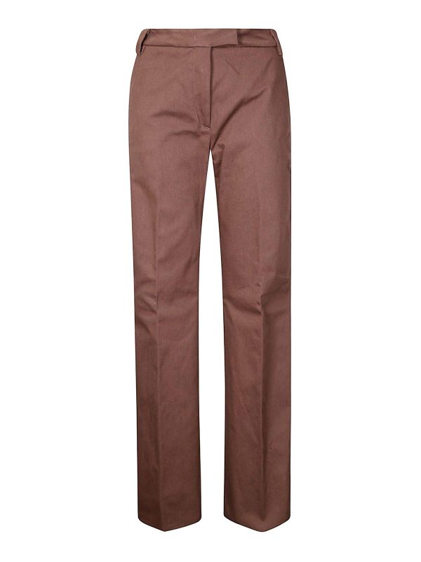Thelatest Pantalons Décontractés - Marron