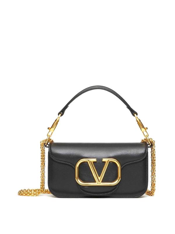 Valentino Garavani Sac Bandoulière - Noir
