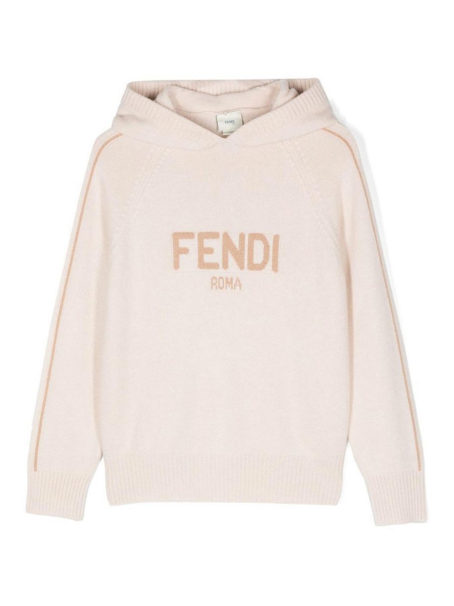Fendi Jr Sweat-Shirts - Blanc