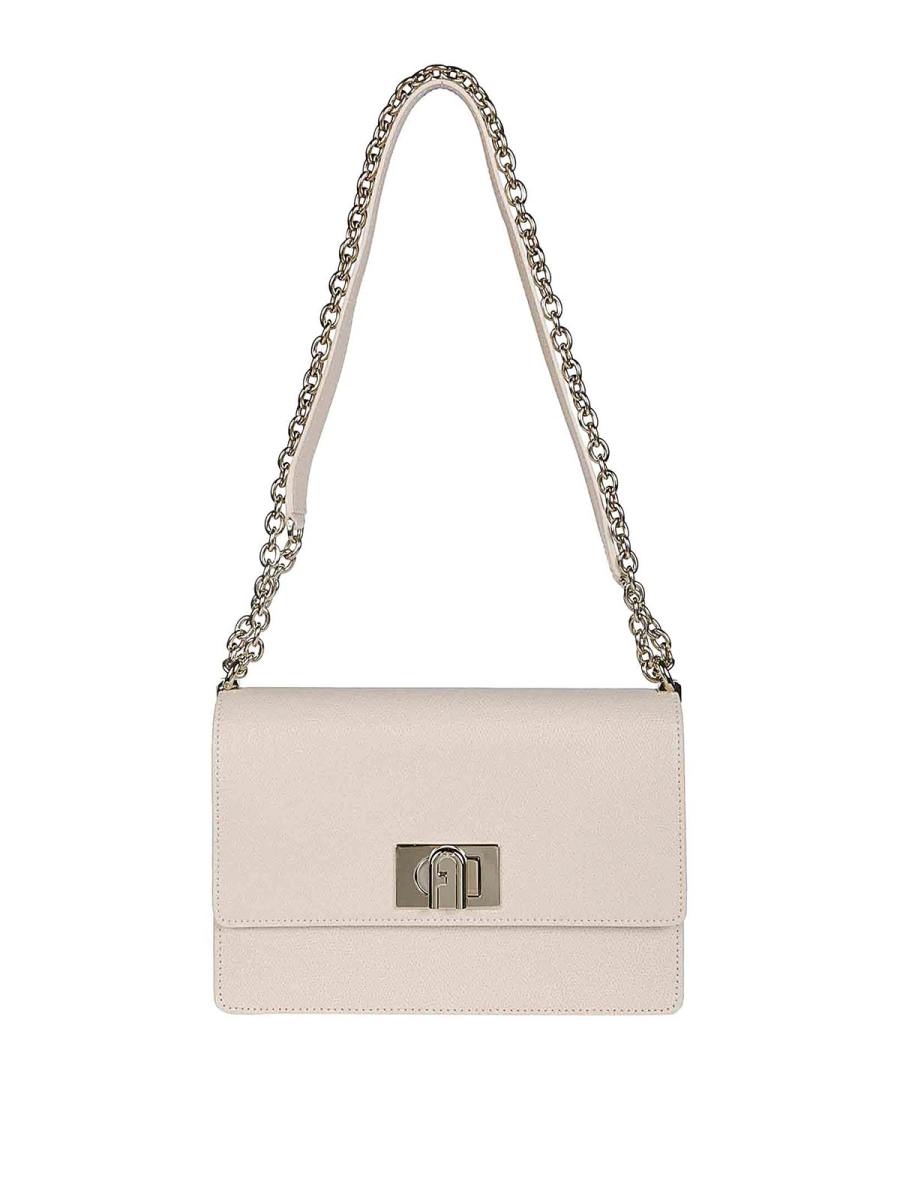 Furla Sac Porté Épaule - Beig