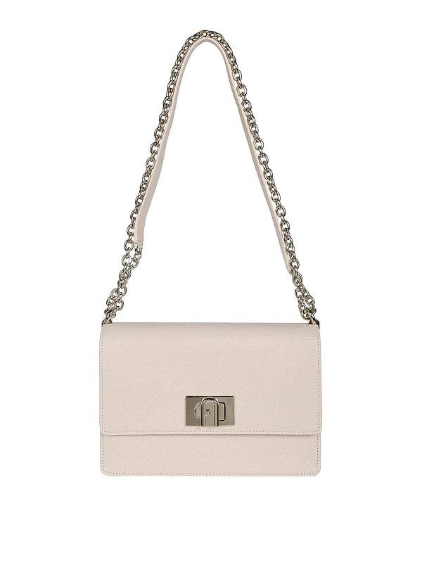 Furla Sac Porté Épaule - Beig