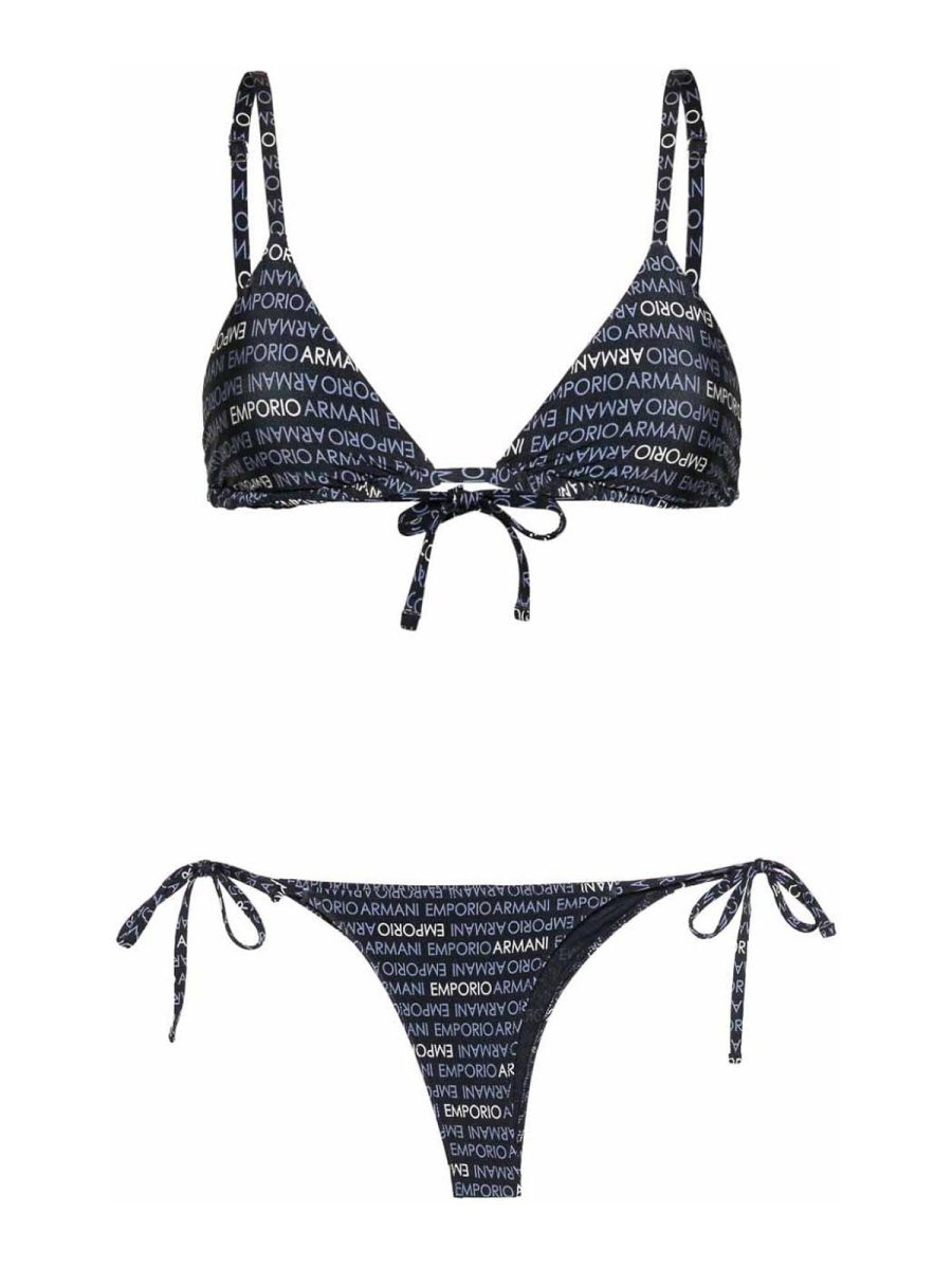 Emporio Armani Maillot De Bain - Bleu