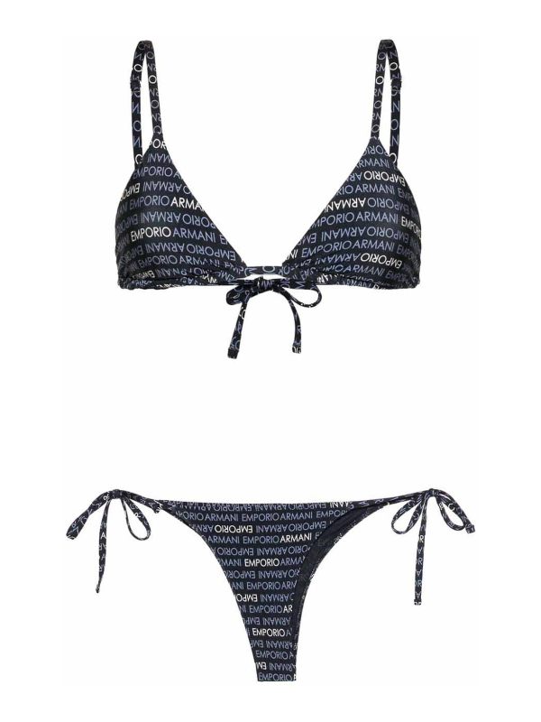 Emporio Armani Maillot De Bain - Bleu