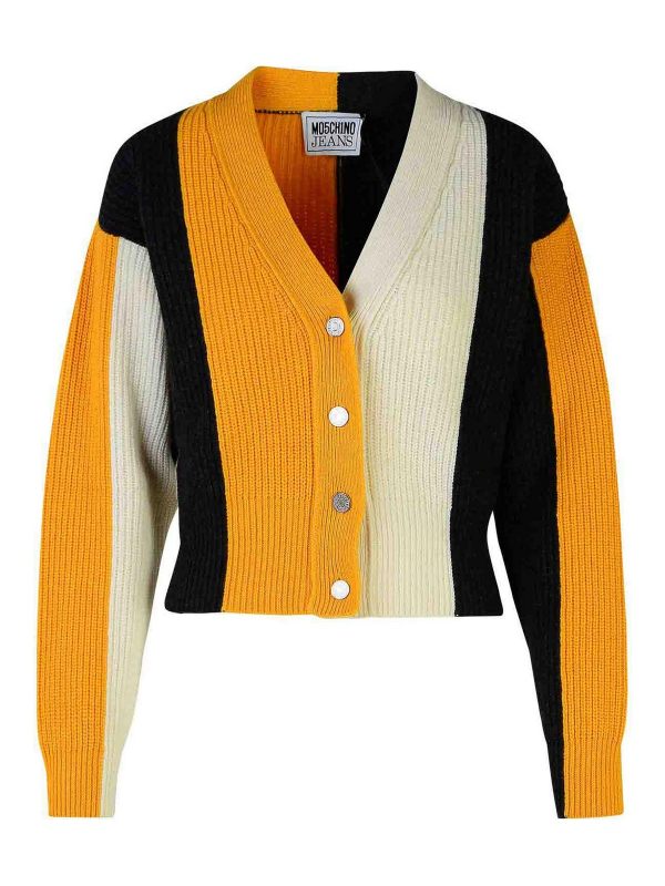 Moschino Jeans Cardigan - Multicolore