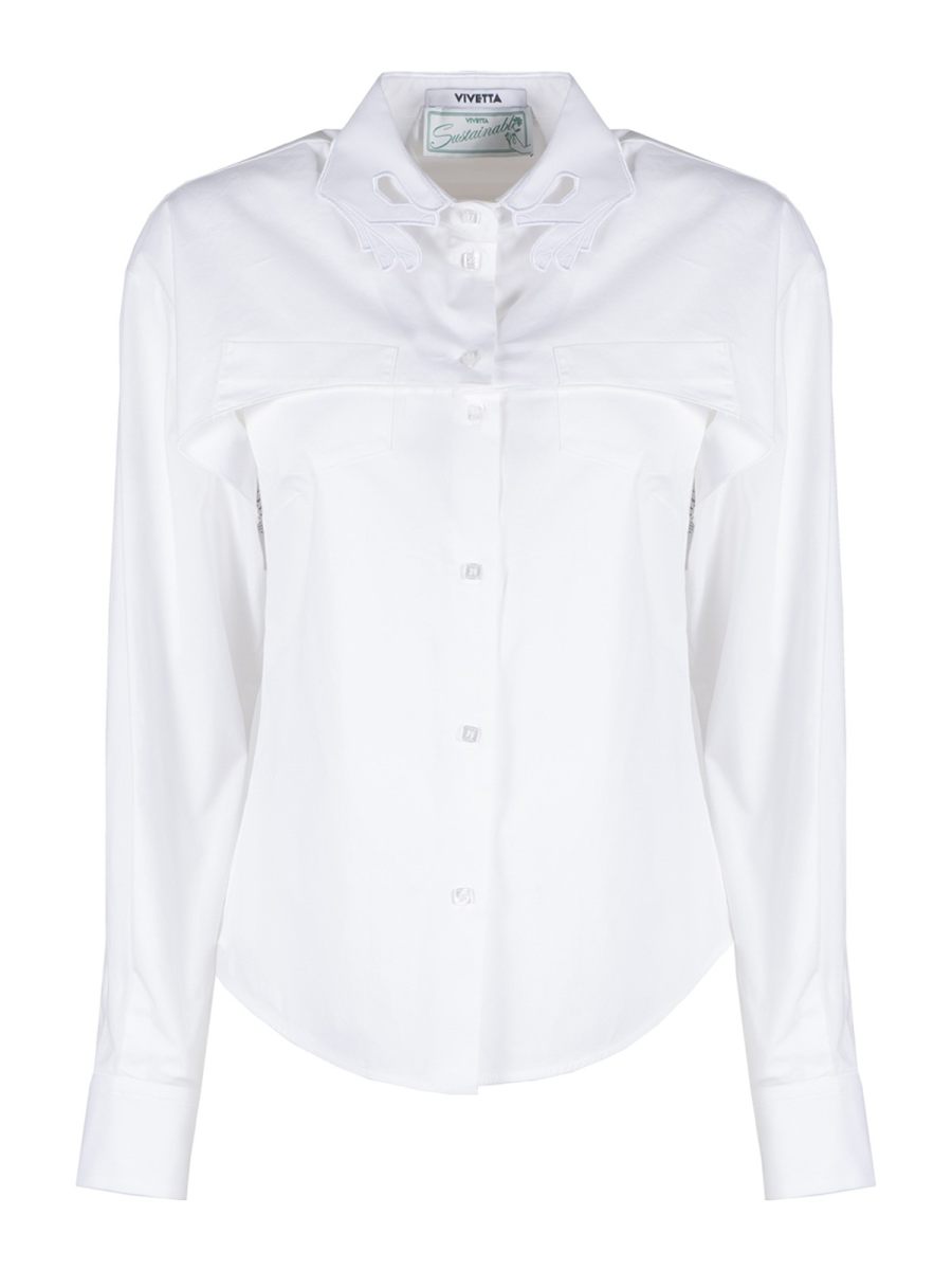 Vivetta Chemise - Blanc