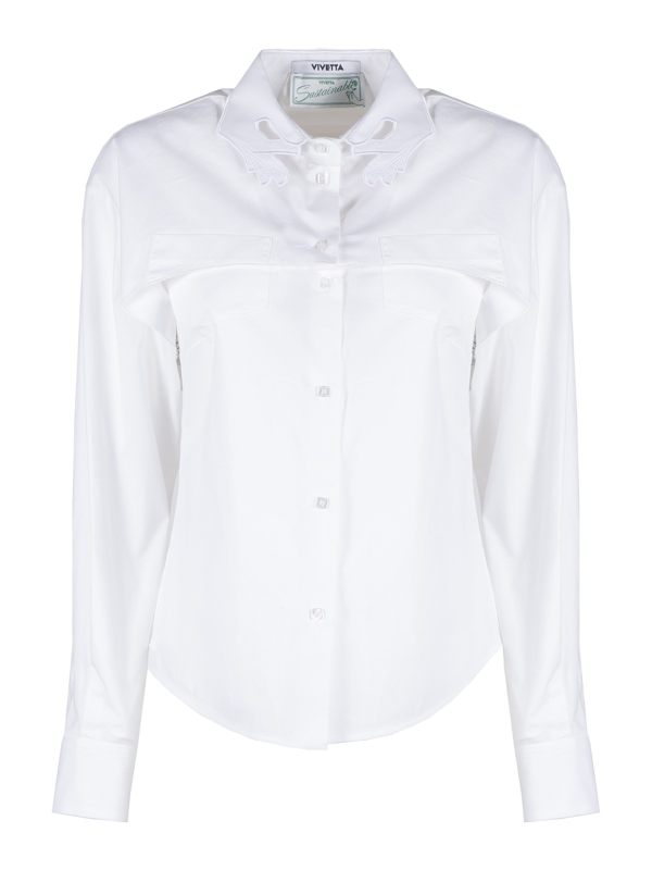 Vivetta Chemise - Blanc
