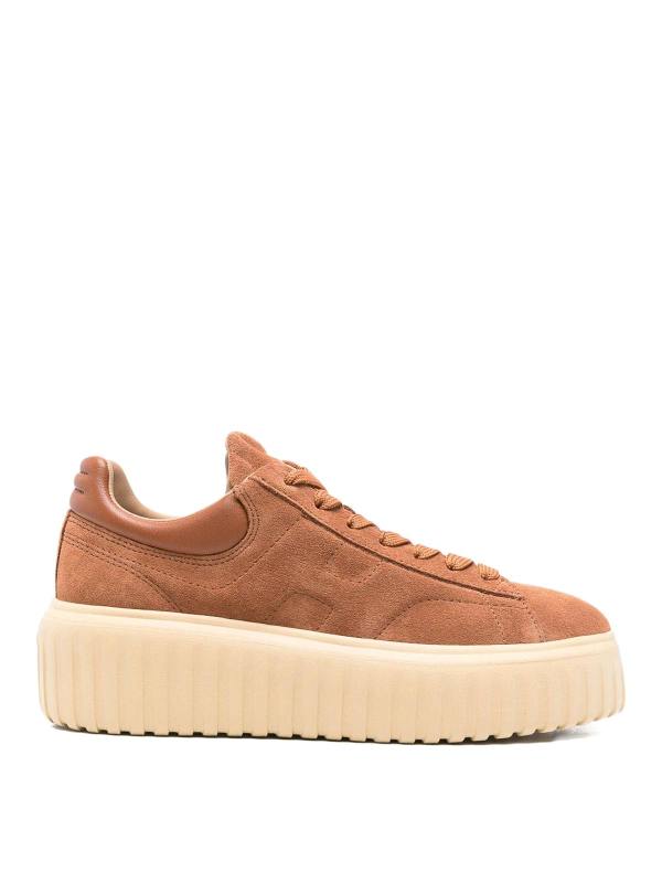 Hogan Baskets - Marron
