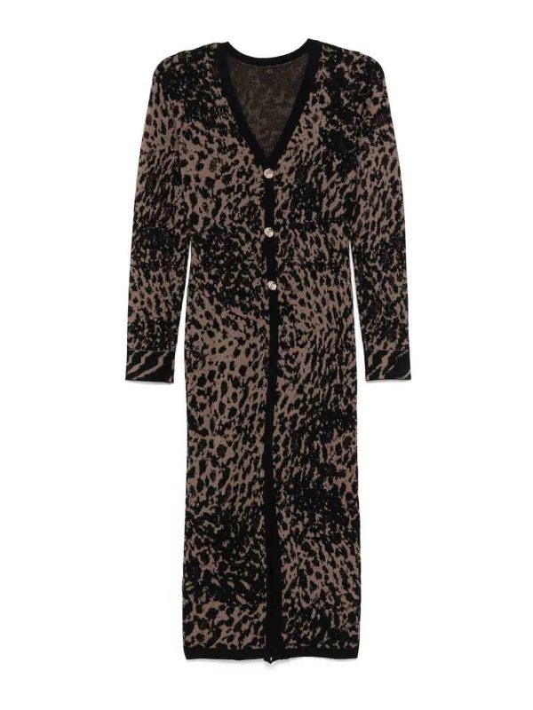 Liu Jo Maxi Robe - Multicolore