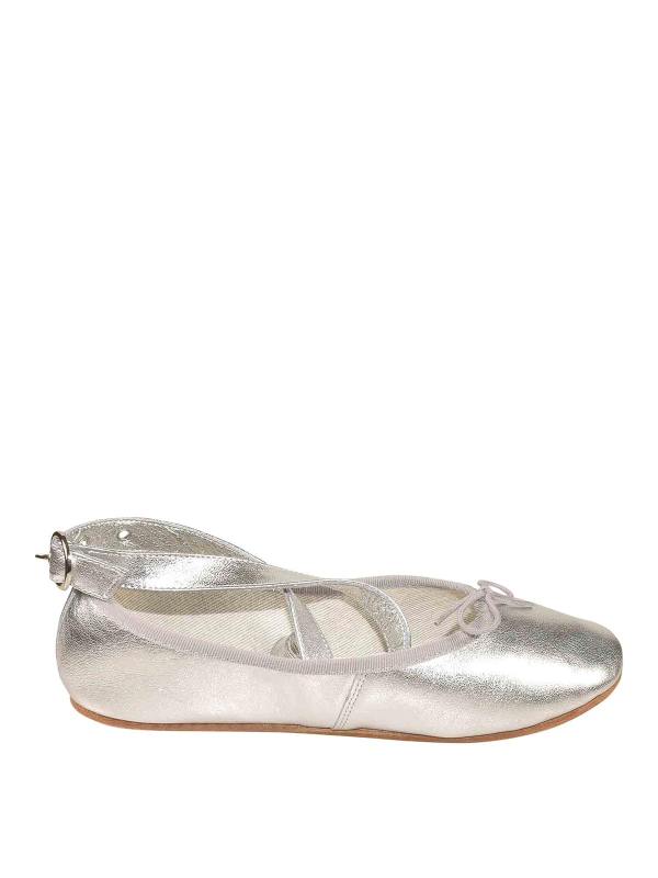 Repetto Ballerines - Argent