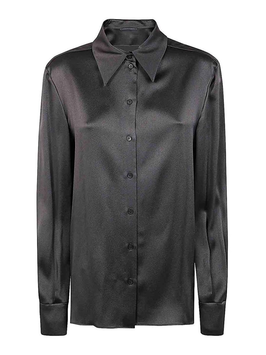 Alberta Ferretti Chemise - Gris