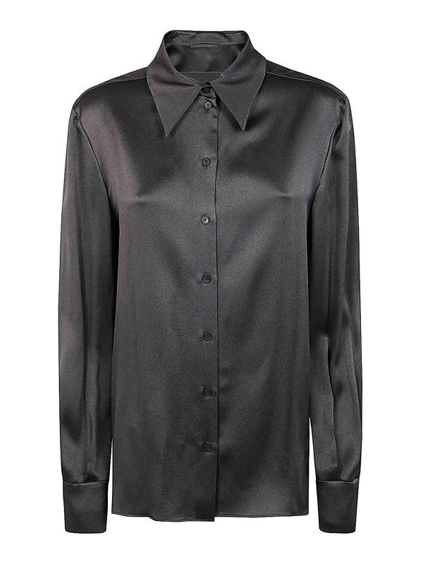 Alberta Ferretti Chemise - Gris