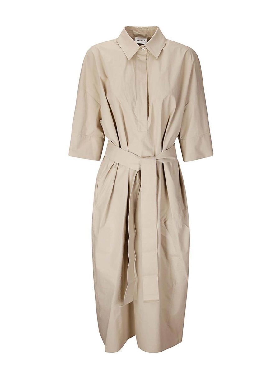 P. A.R. O.S. H. Maxi Robe - Beige