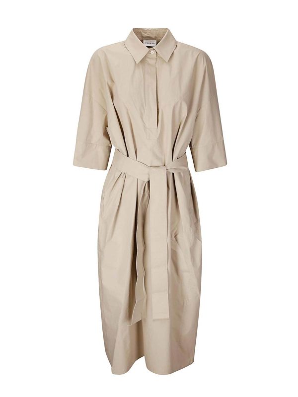 P. A.R. O.S. H. Maxi Robe - Beige
