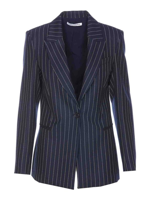Mar De Margaritas Veste Casual - Bleu