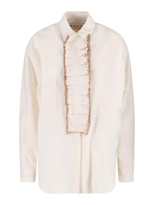 Marni Chemise - Blanc