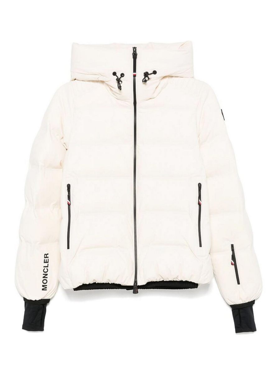 Moncler Grenoble Blouson Rembourré - Blanc
