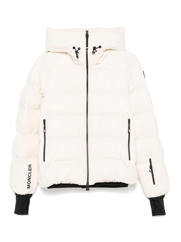 Moncler Grenoble Blouson Rembourré - Blanc