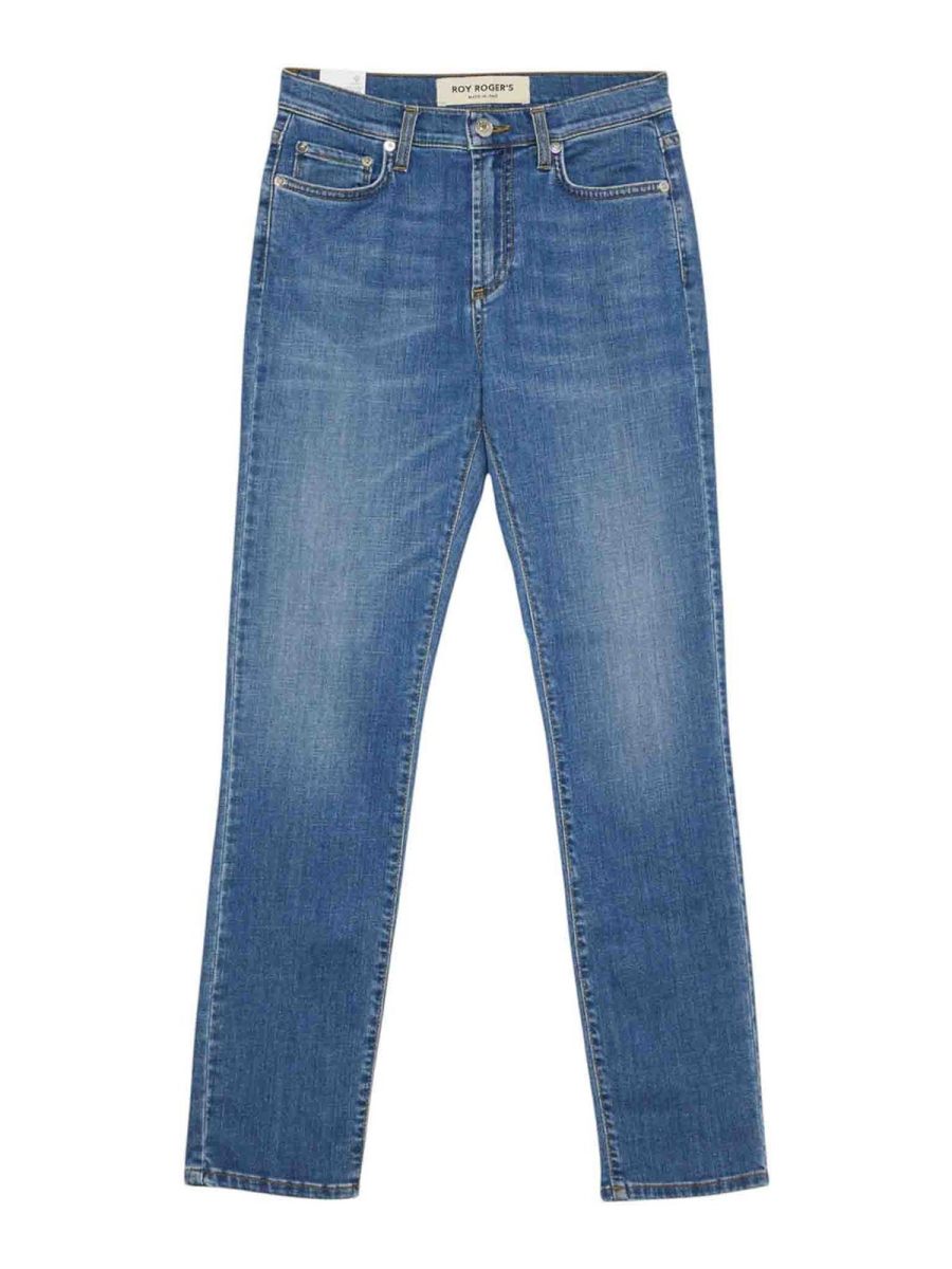 Roy Roger's Pantalons Décontractés - Denim