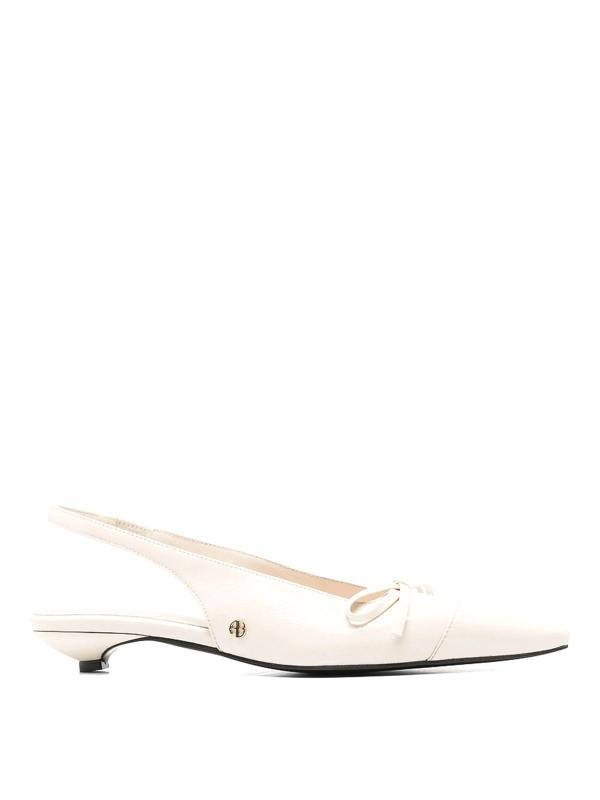 Anine Bing Chaussures À Talon - Beige Clair