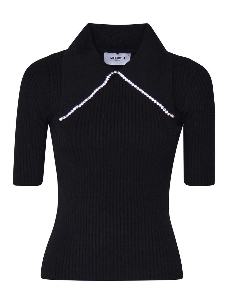 Mariuccia Chemise - Noir