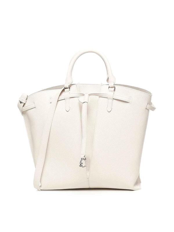 Coccinelle Sac Bandoulière - Blanc