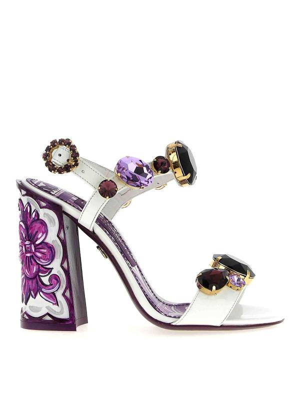 Dolce & Gabbana Sandales - Violet