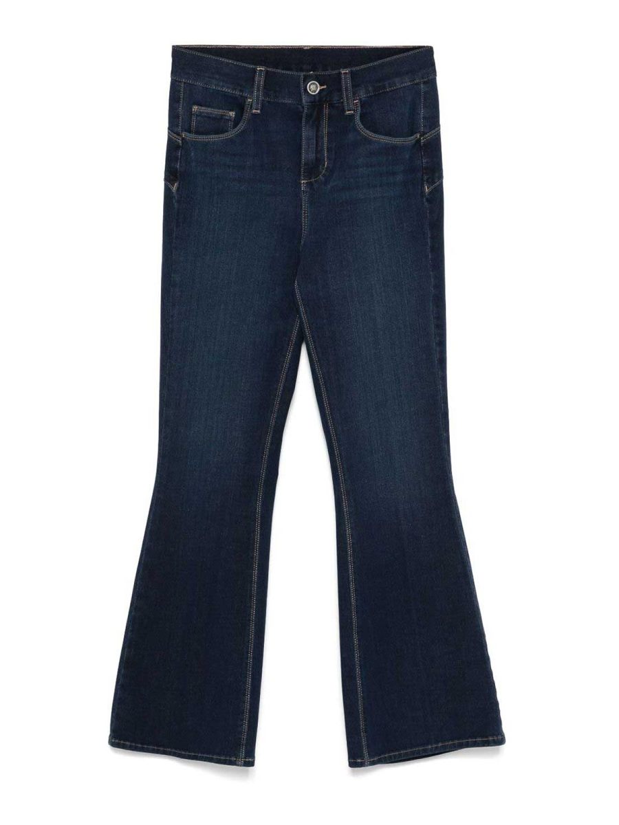 Liu Jo Jean Bootcut - Bleu