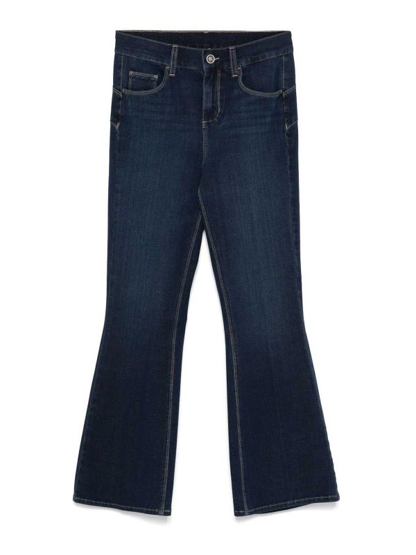 Liu Jo Jean Bootcut - Bleu