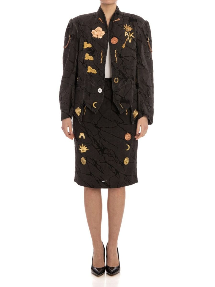 Vivienne Westwood Mini Jupe - Noir