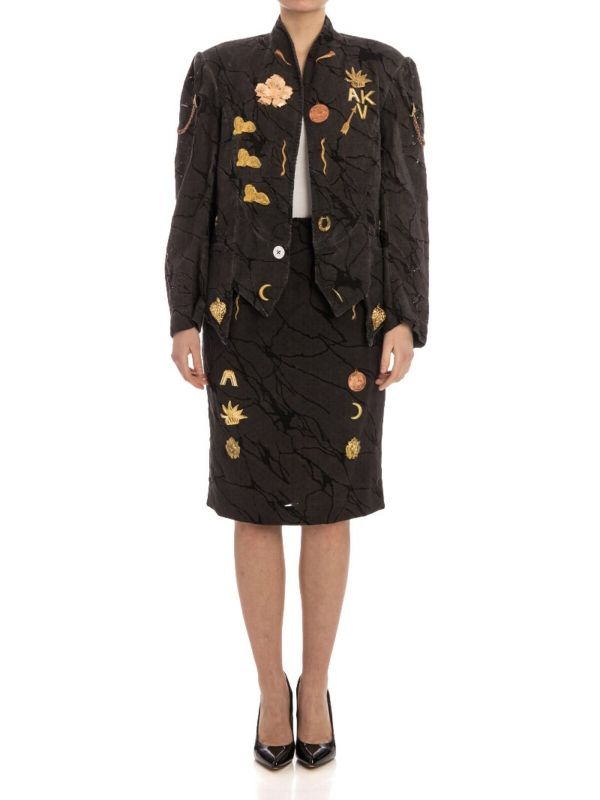 Vivienne Westwood Mini Jupe - Noir