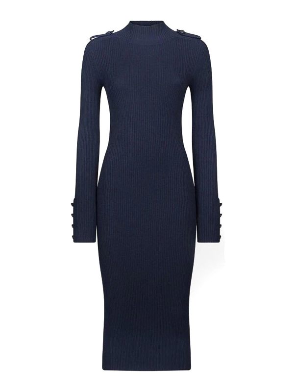 Dondup Maxi Robe - Bleu