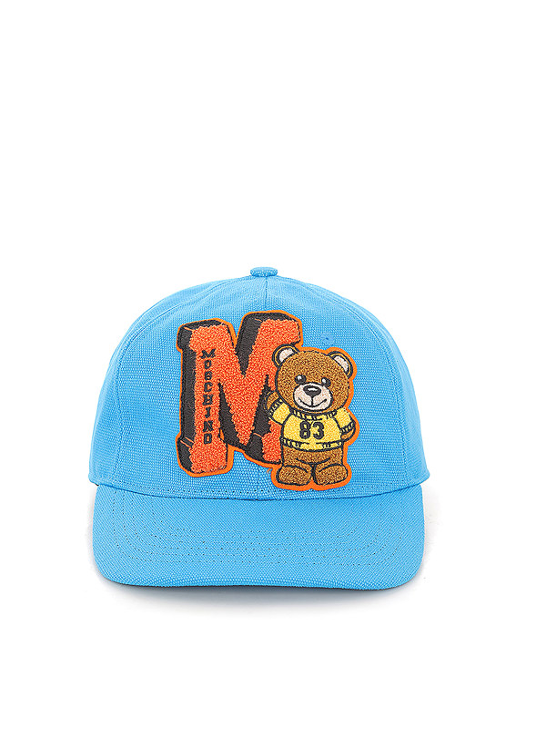 Moschino Chapeau - Bleu Clair