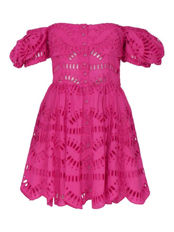 Charo Ruiz Robe Courte - Couleur Chair