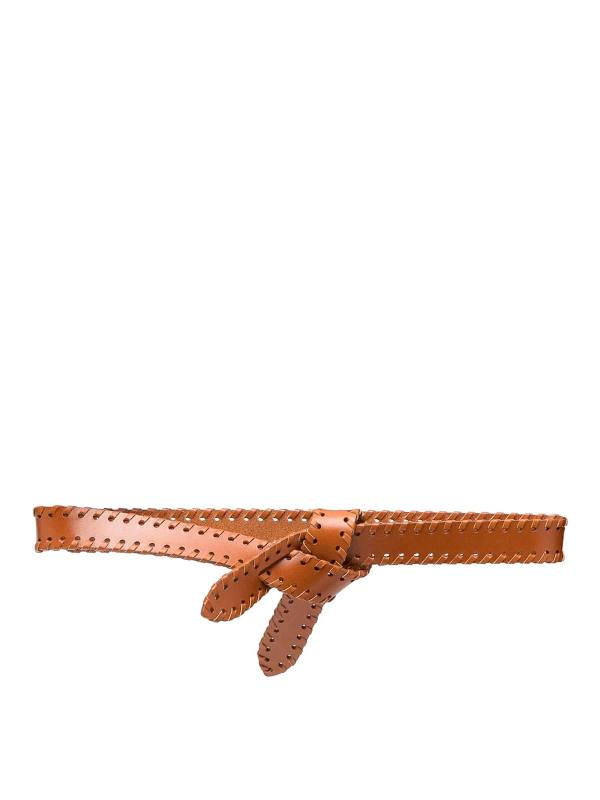 Isabel Marant Etoile Ceinture - Marron