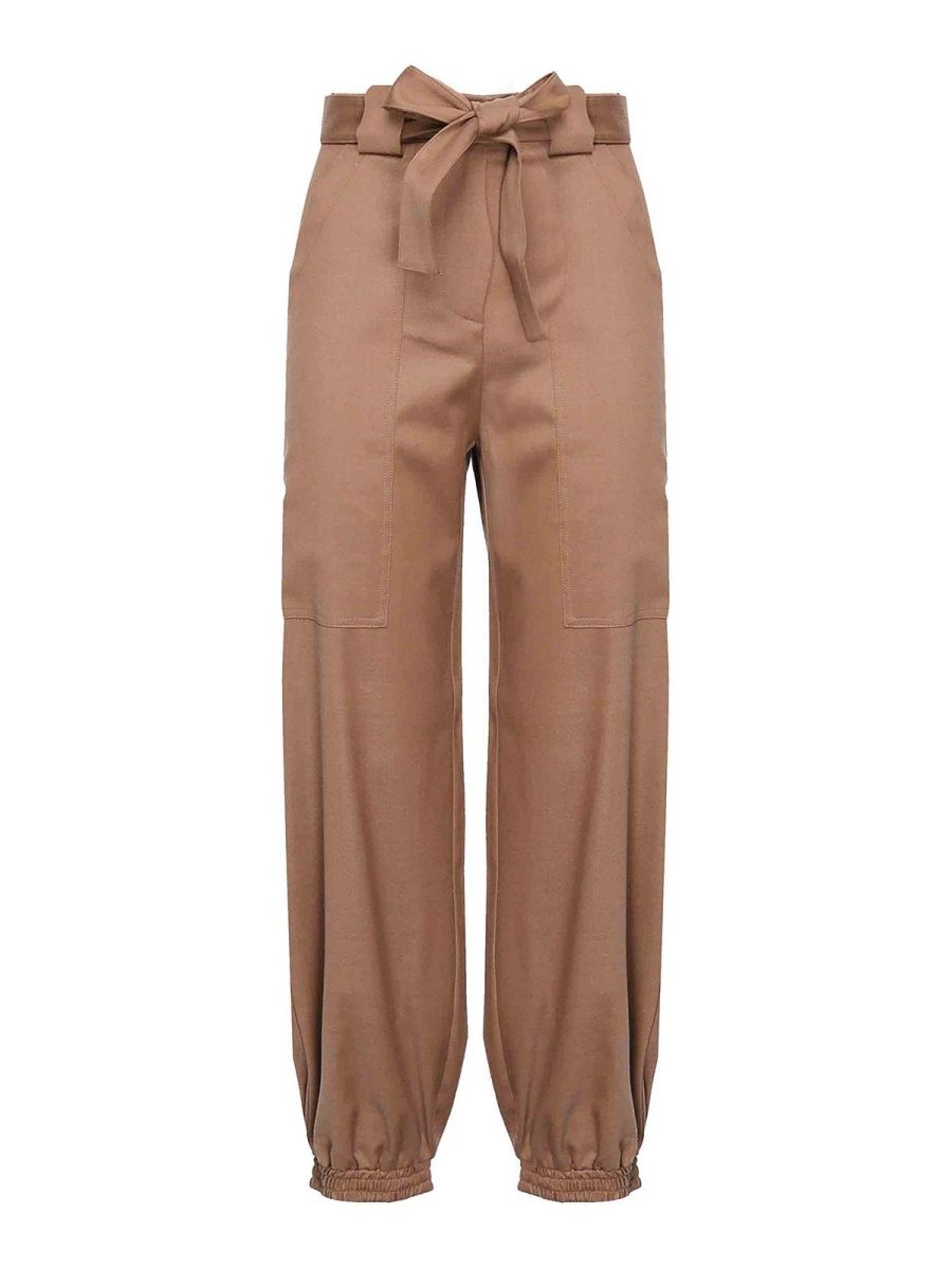 Pinko Pantalons Décontractés - Beige