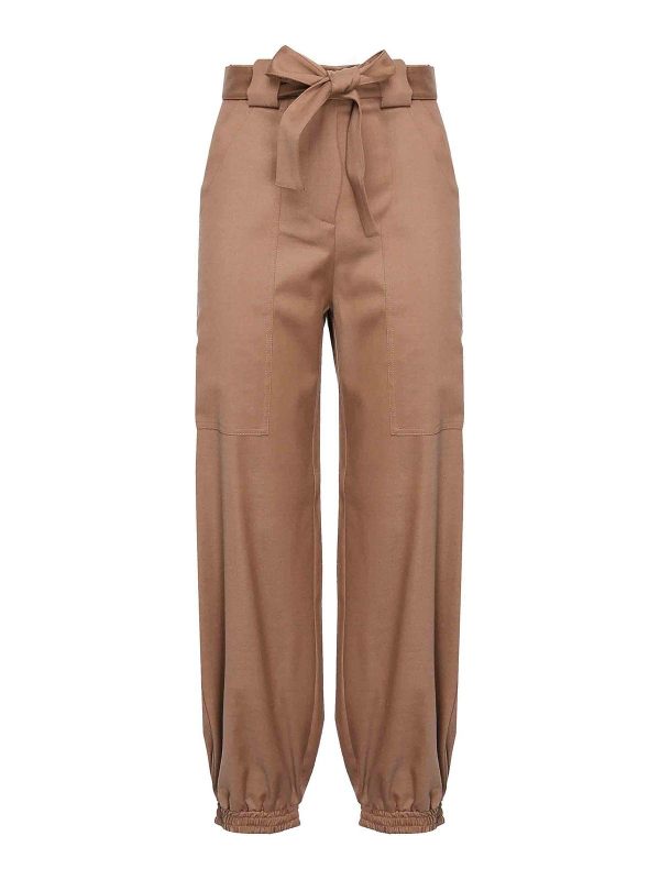 Pinko Pantalons Décontractés - Beige