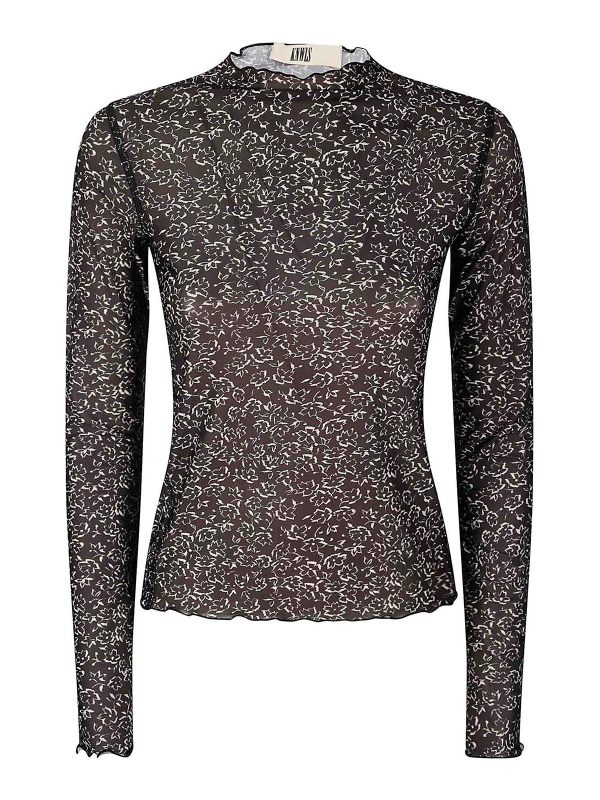 Knwls Top - Noir