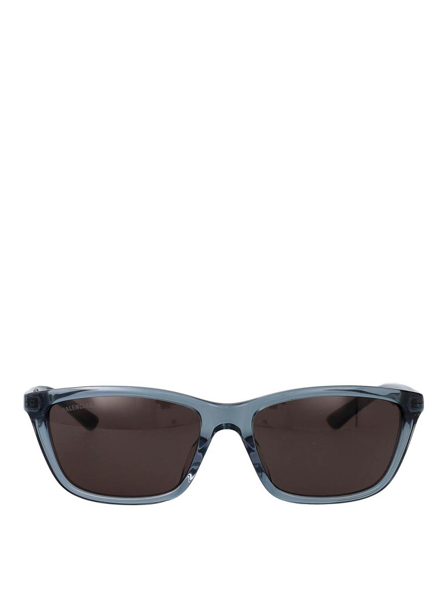 Balenciaga Lunettes De Soleil - Vert