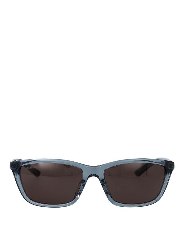 Balenciaga Lunettes De Soleil - Vert