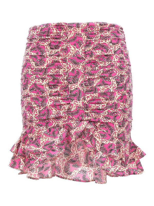 Isabel Marant Jupe Midi - Milendi