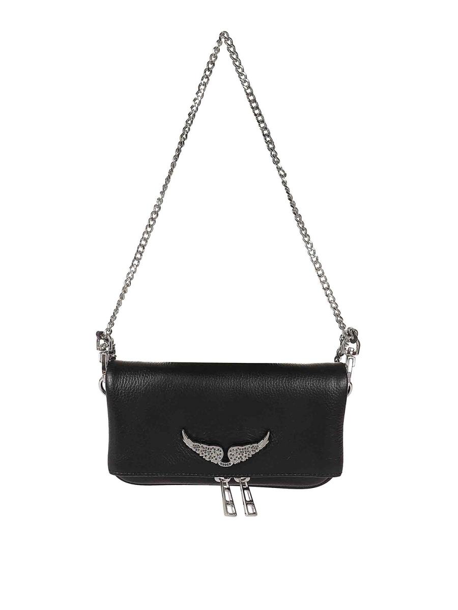 Zadig & Voltaire Sac Bandoulière - Noir
