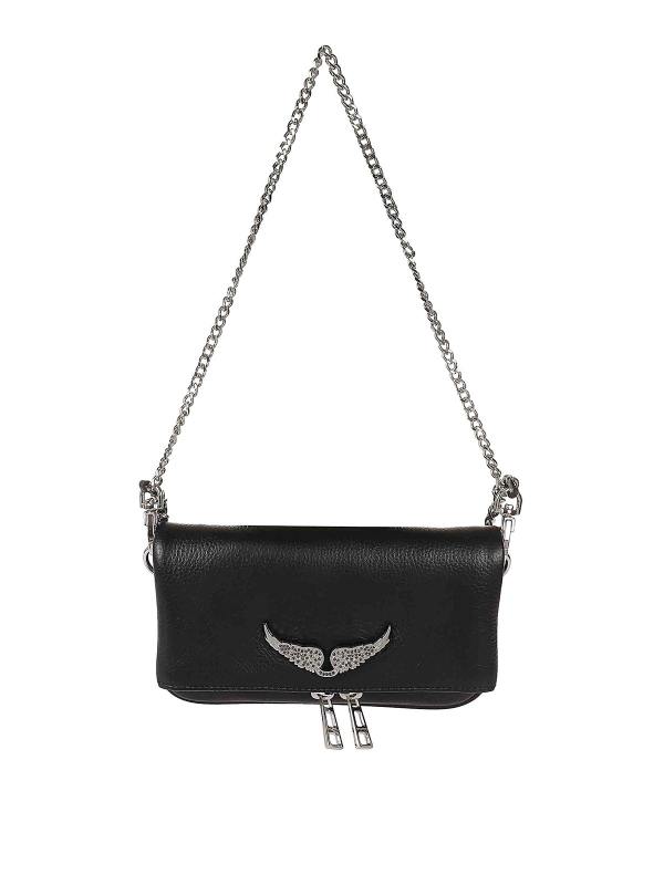 Zadig & Voltaire Sac Bandoulière - Noir