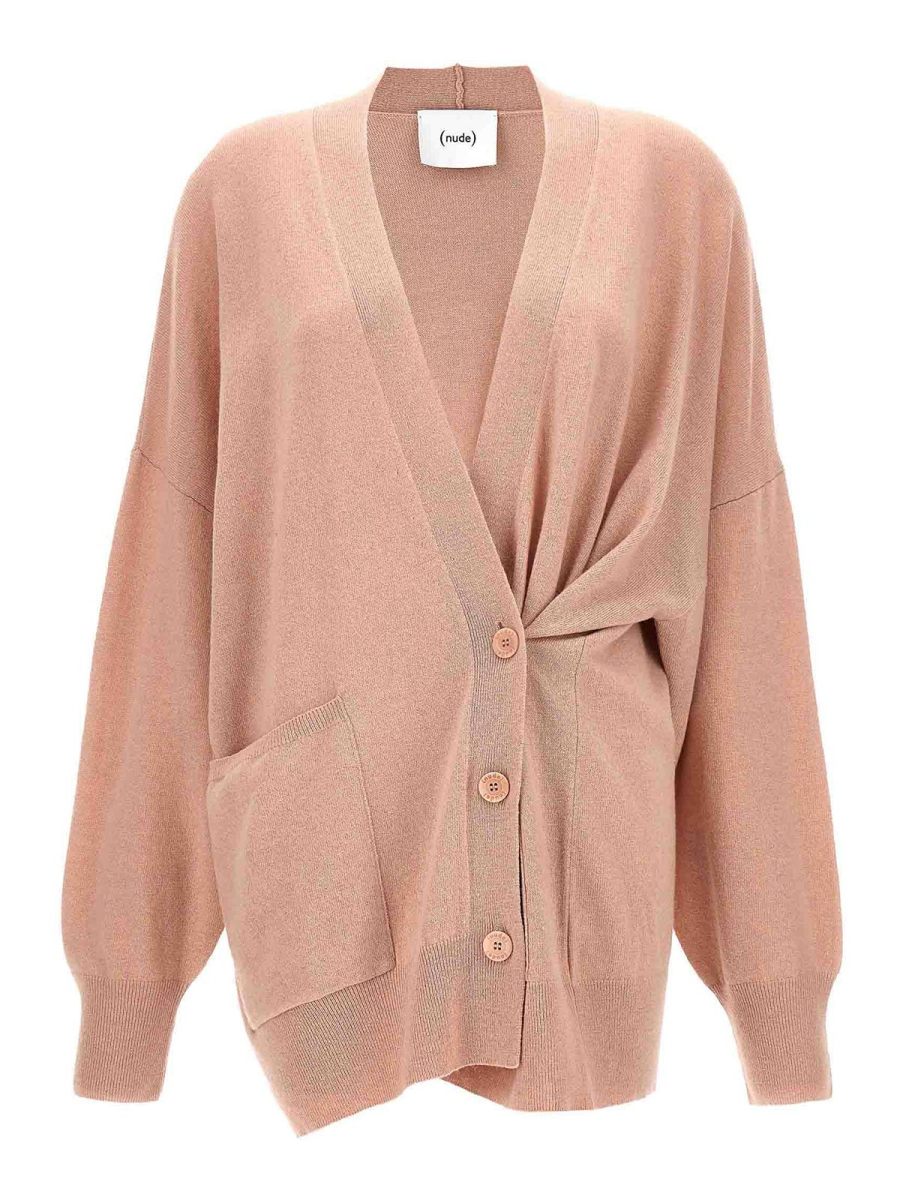 Nude Cardigan - Couleur Chair