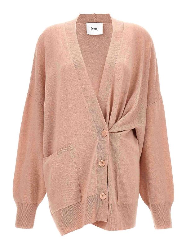 Nude Cardigan - Couleur Chair