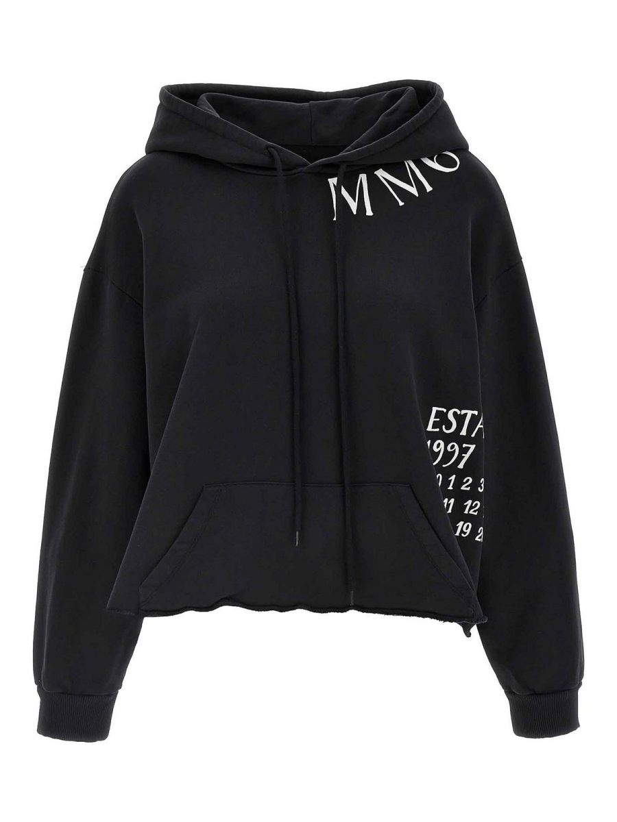 MM6 Maison Margiela Sweat-Shirts - Noir