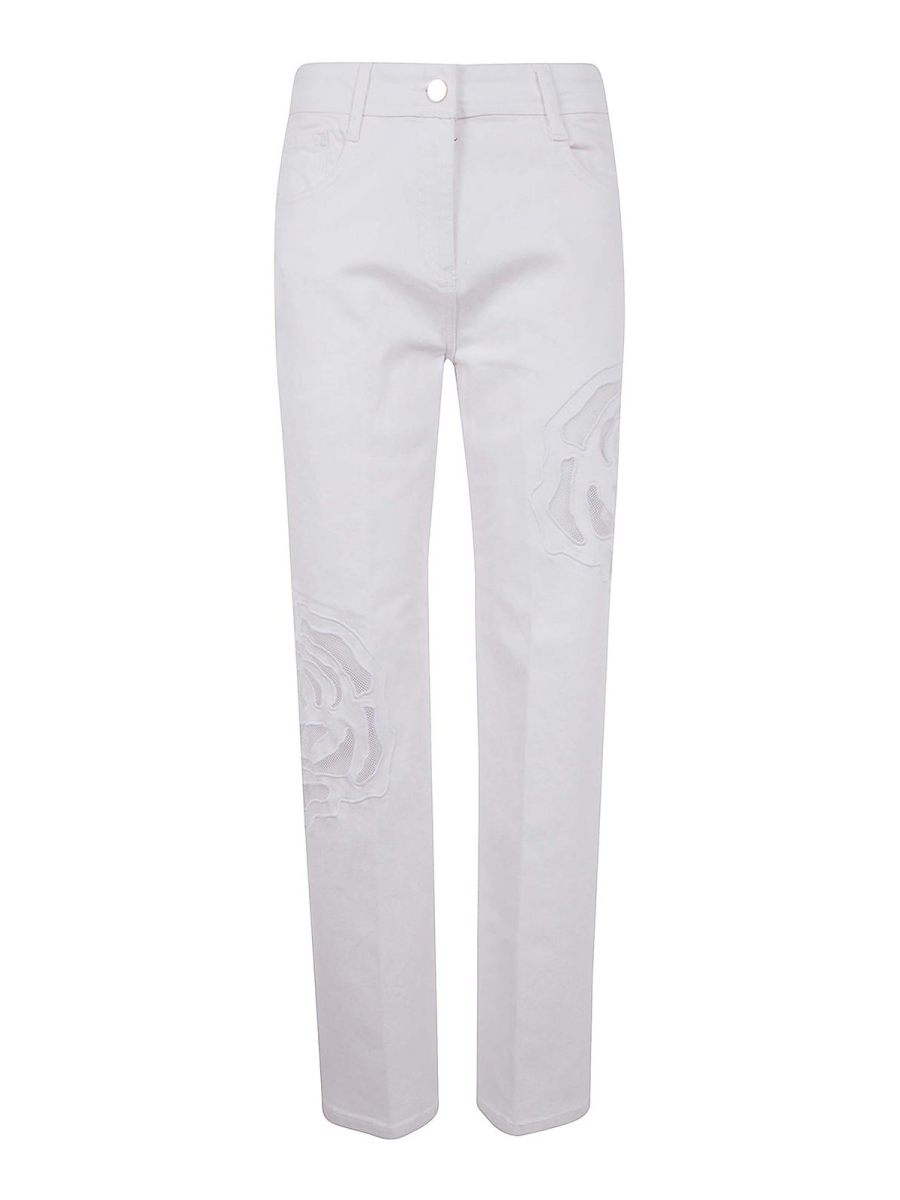 Blugirl Jean Bootcut - Blanc