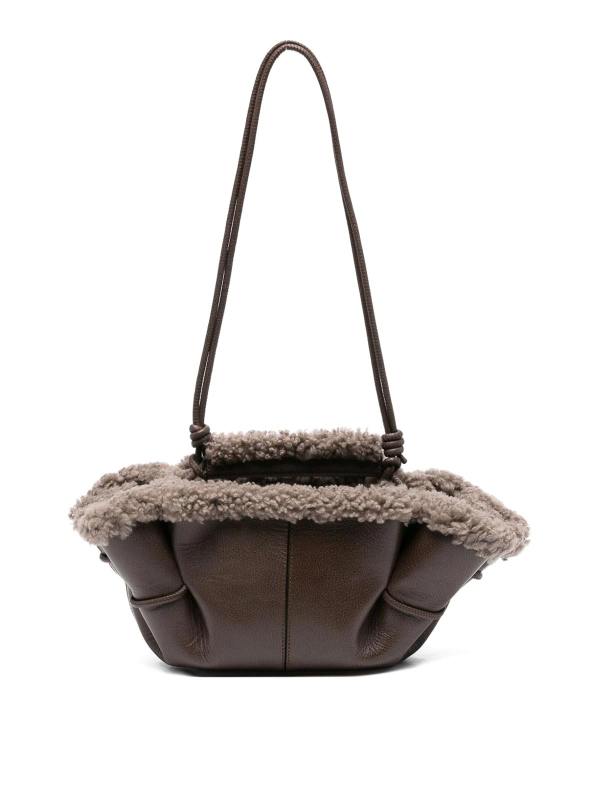 Hereu Sac Cabas - Marron Foncé
